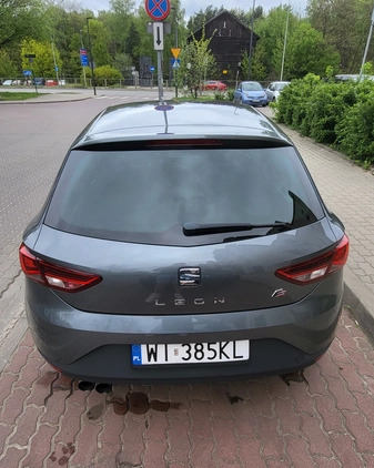 Seat Leon cena 37900 przebieg: 225000, rok produkcji 2012 z Warszawa małe 407
